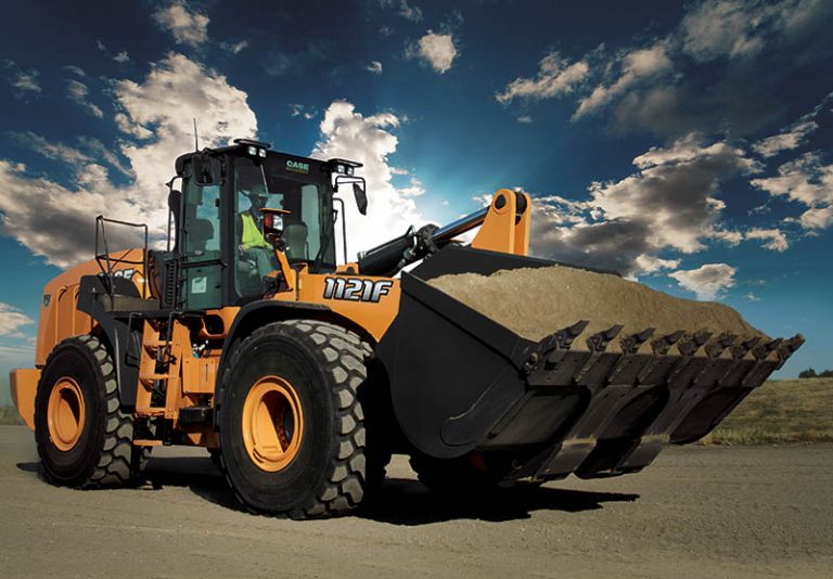 Case F Wheel Loader Front End Loader Sonsray Machinery Ce