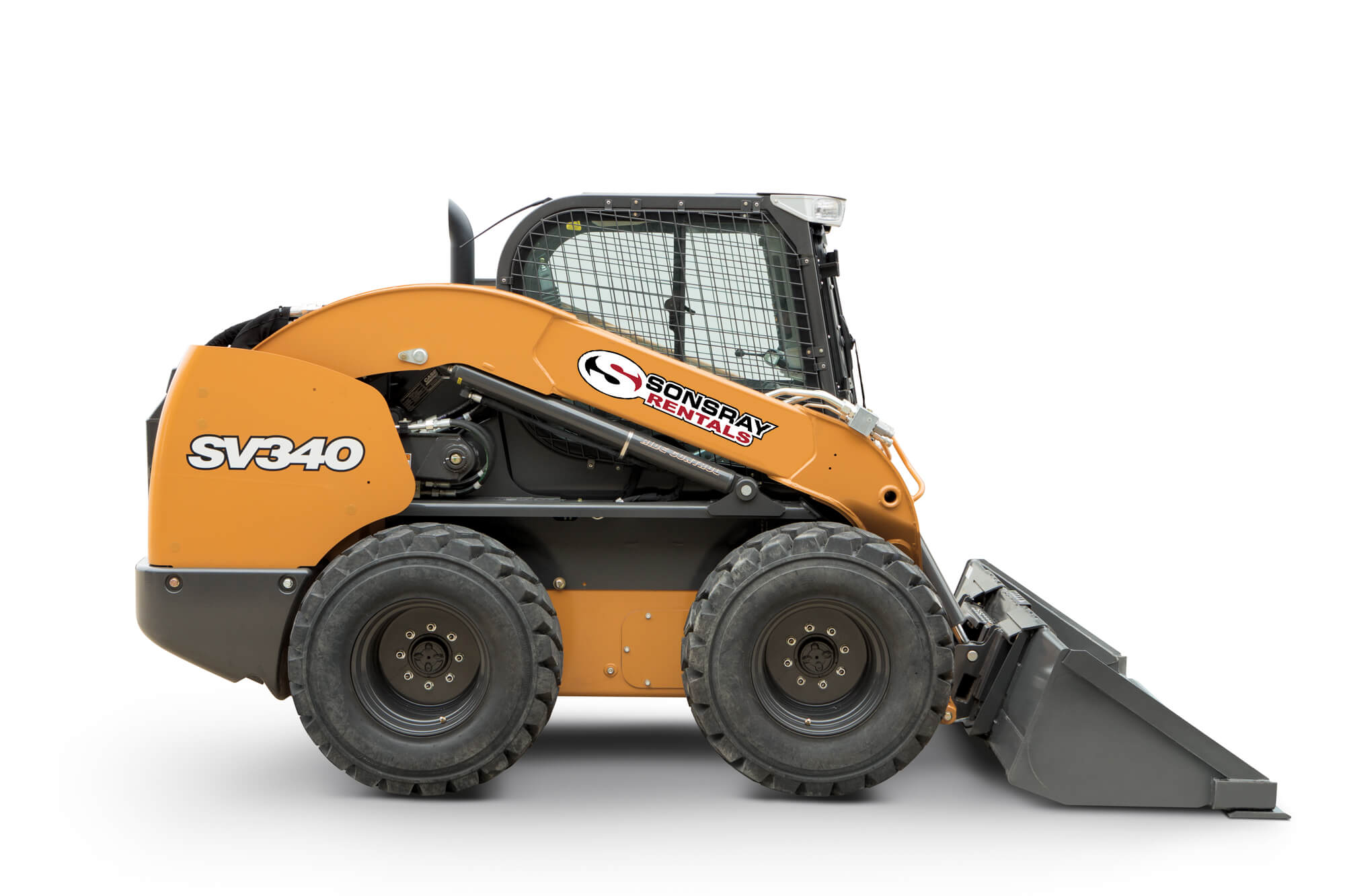2017 CASE SV340 Skid Steer Sonsray Machinery CE