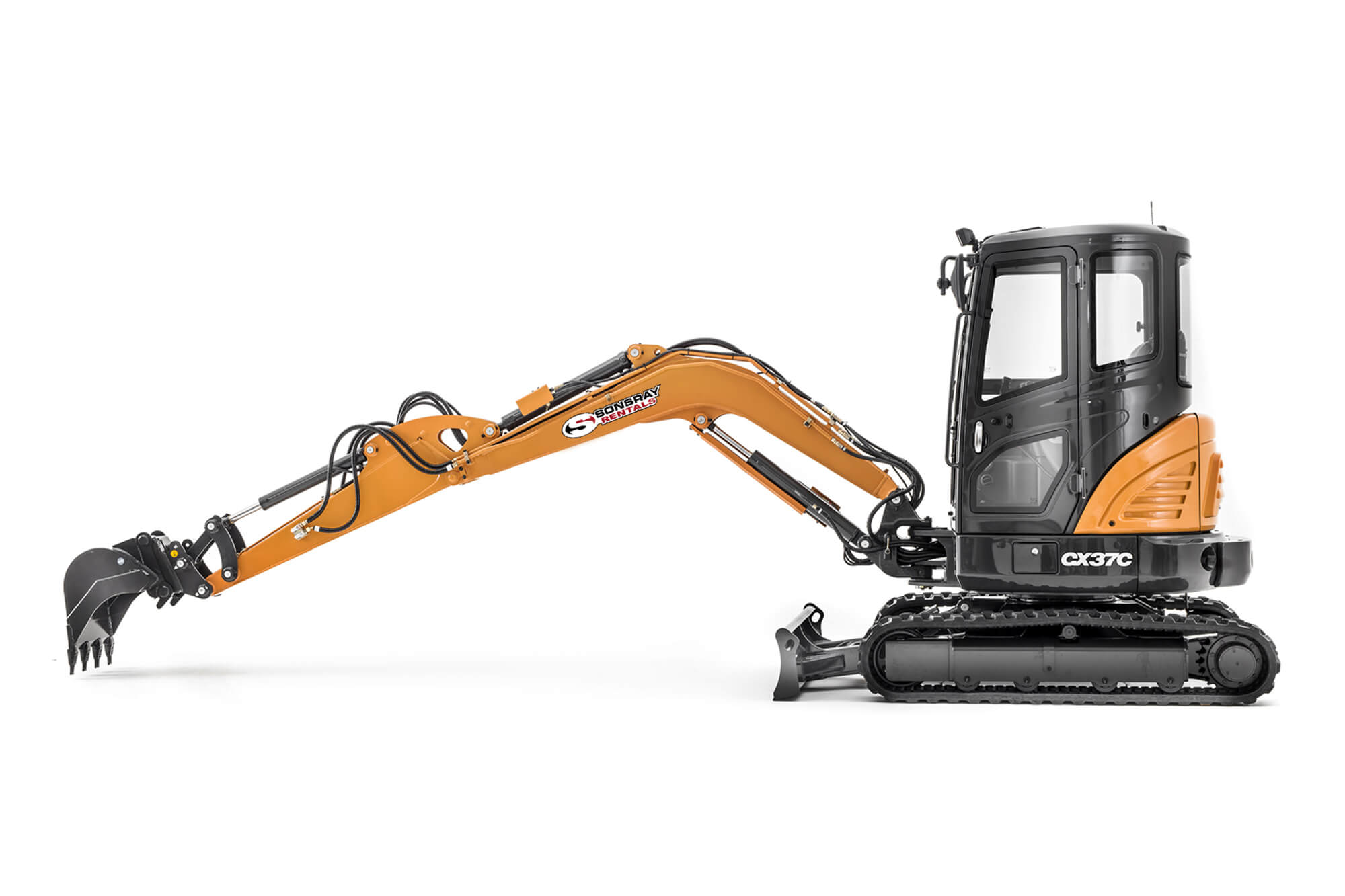 2019 CASE CX37C EXCAVATOR RENT/ FOR SALE Sonsray Machinery CE