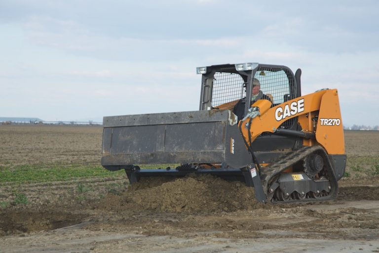 CASE TR270 Track Loader Compact Track Loader Sonsray Machinery CE