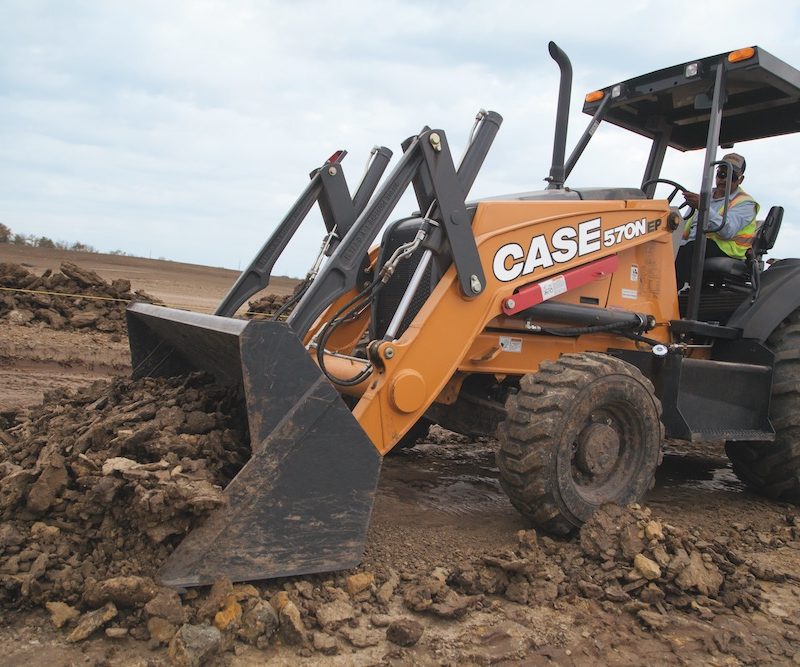 case 570n ep tractor loader