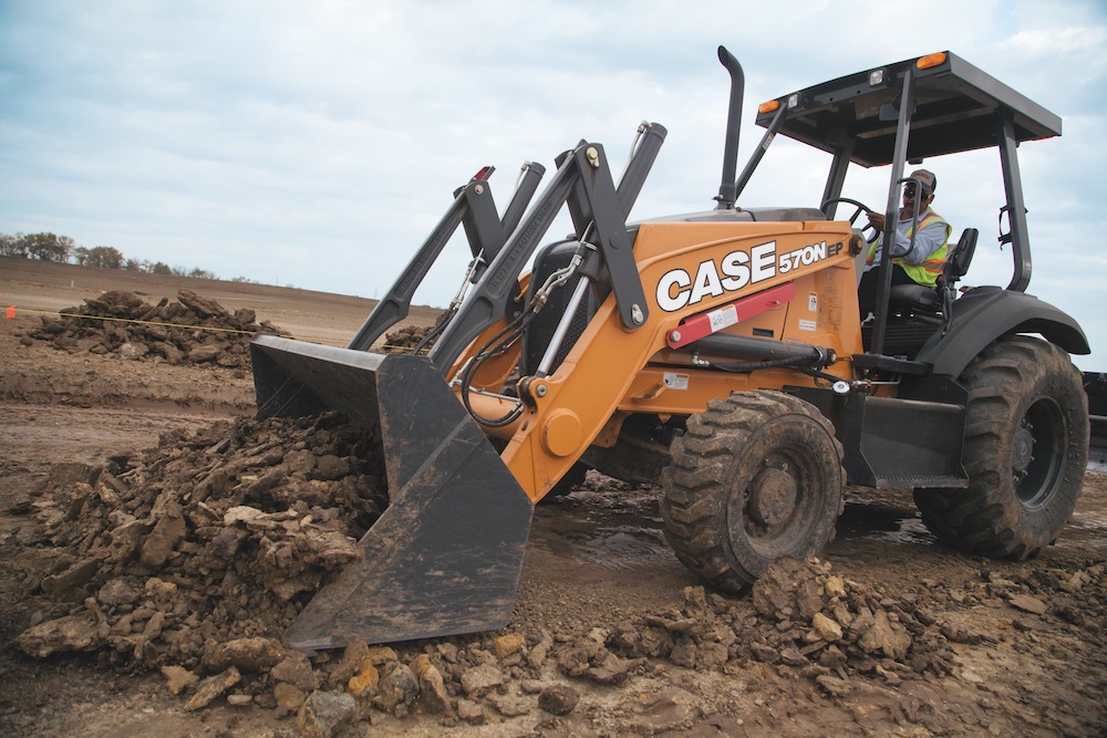 case 570n ep tractor loader