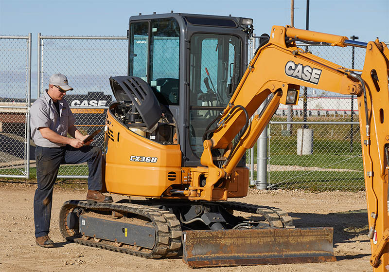 excavator service