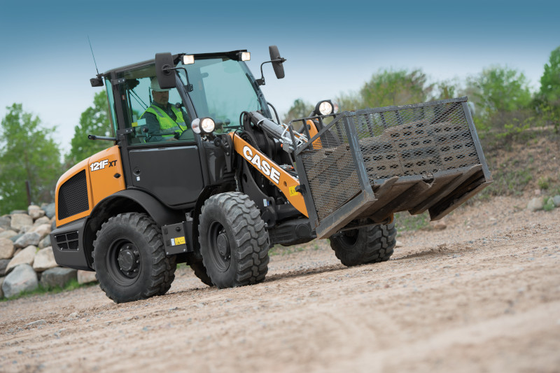 case compact wheel loaders