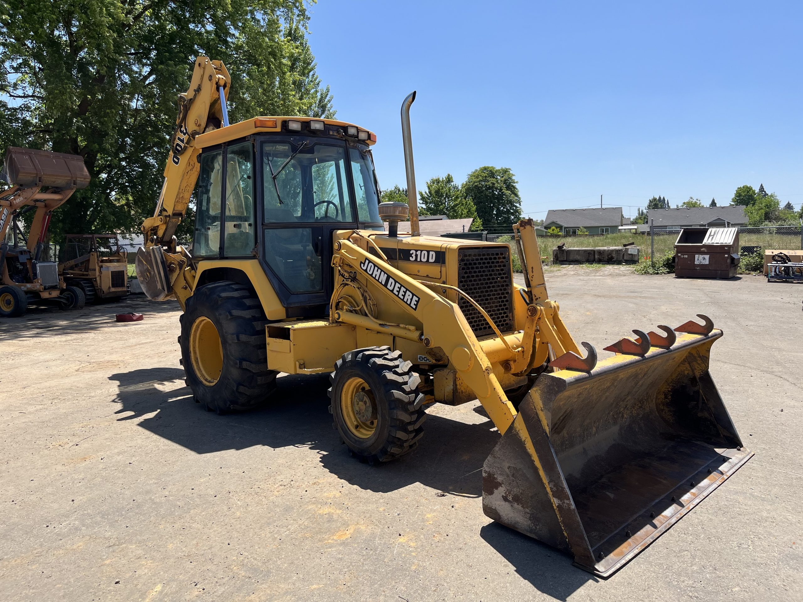 1993 John Deere 310D Backhoe Loader - EQ0058238 - Sonsray Machinery CE