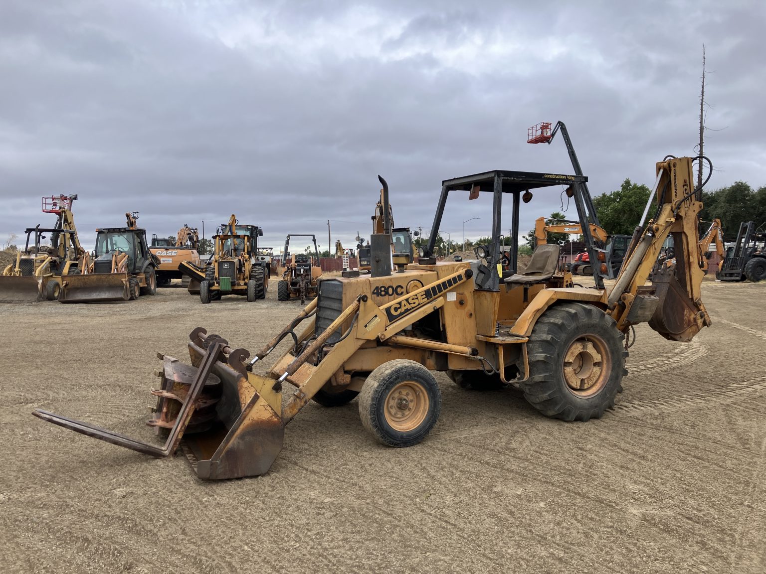 1978 Case 480C 2WD Loader Backhoe - EQ0058958 - Sonsray Machinery CE